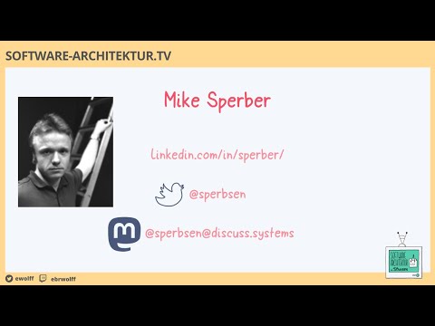 Beruf Software Architektur: Mike Sperber