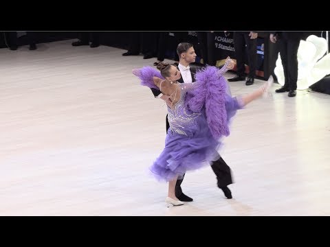 Denys Boiko - Oleksandra Nonko UKR, Tango | WDSF World Championship Junior II Standard