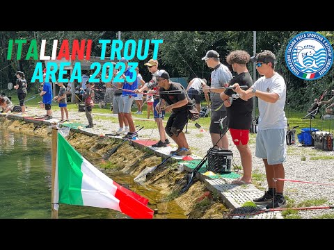 Partecipo ai CAMPIONATI ITALIANI di TROUT AREA under 18