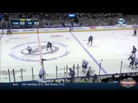 Toronto Maple Leafs at Tampa Bay Lightning   04\08\2014