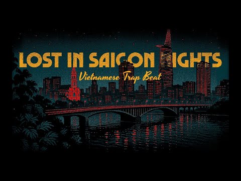 Lost in Saigon Nights | Vietnamese Trap Beat with Traditional Chill Vibes