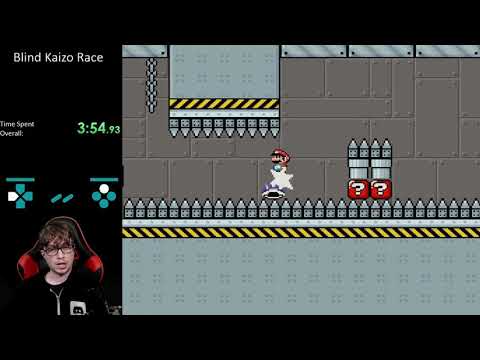 SMW Blind Kaizo Race Week 128 - Who Moved My Cheesecake? by Worl