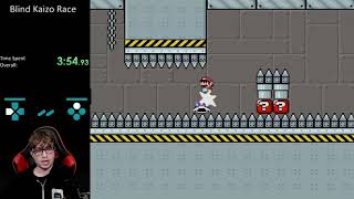 SMW Blind Kaizo Race Week 128 - Who Moved My Cheesecake? by Worl