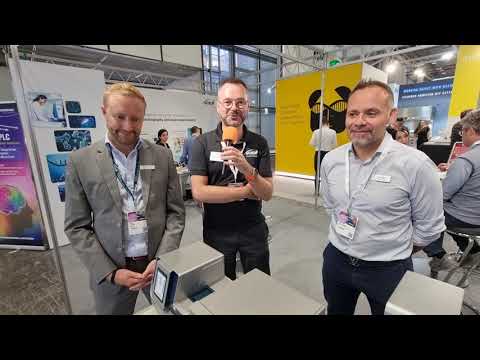 #LiveWithChaudhrey S04E172 with SCIEX #E189 at Ilmac 2023 Basel Sept 26 Day 1