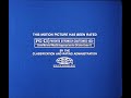Amblin Entertainment MPAA Rating Card PG 13 1993