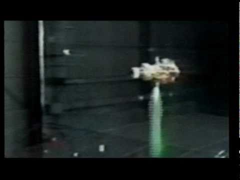 Star Wars Hovering vtol rocket. anti ballistic missile platform.   UFO?