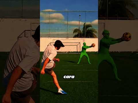 É fake ou real? Tire suas conclusões 🧐 #futebol #shorts