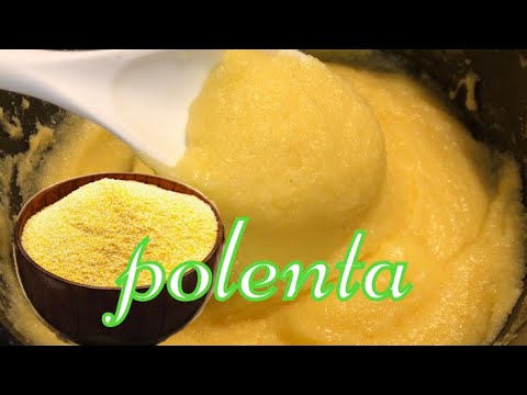 THE EASIEST WAY TO MAKE POLENTA  l  POLENTA RECIPE