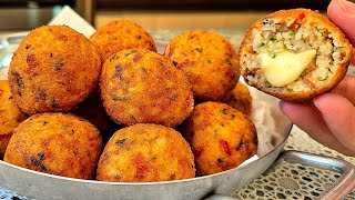 VOCÊ VAI AGRADECER por ter SOBRADO ARROZ NA GELADEIRA faça o BOLINHO PERFEITO 