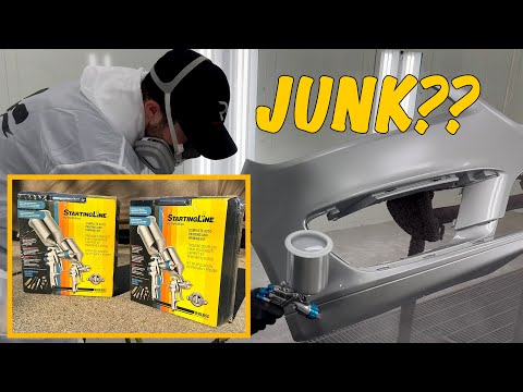 DeVilbiss StartingLine Kit Unboxing and Review - Giveaway