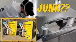 (E 11) DeVilbiss StartingLine Gun Review: DeVilbiss StartingLine Kit Unboxing and Review - Giveaway