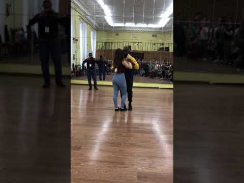 Ennuel Iverson & Olya Zazulina Kizomba 2.0