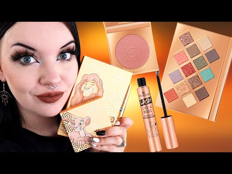 Can You Feel The Love Tonight Lion King x Essence Collection Review/Try-On!