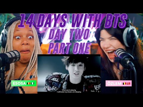 14 DAYS WITH BTS - DAY TWO: No More Dream, We Are Bulletproof and No reaction | Part One