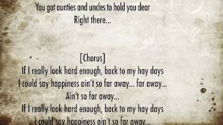 Kaz-well &quot;Ain&#39;t So Far Away&quot; with Lyrics