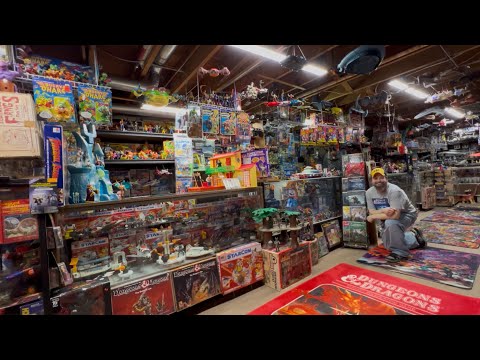 The BEST Vintage Toy Collection on the Planet - Part 1