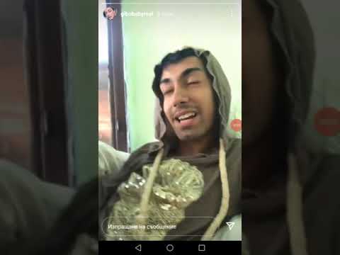 Гибо Бейби си бърка в очите заради Justin Bieber 🤣🤣🤣🤣🤣🤣
