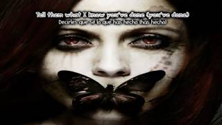 Evanescence - Bleed (Subtitulado Español-Inglés)