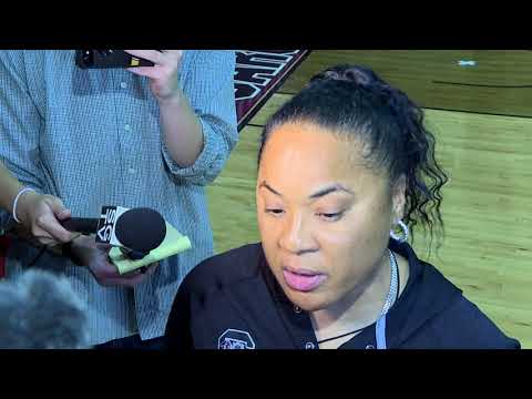 Dawn Staley is "over" White House Invitation