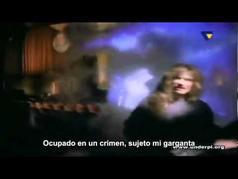 Megadeth   Angry Again (Subtitulos Español) HD-wmw