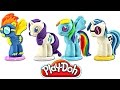 Play doh MY LITTLE PONY Make N' Style Ponies ...