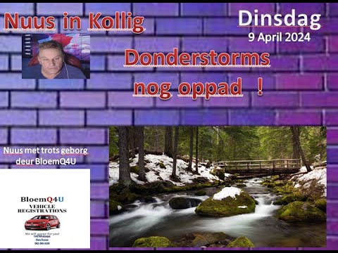 Donderstorms nog oppad !