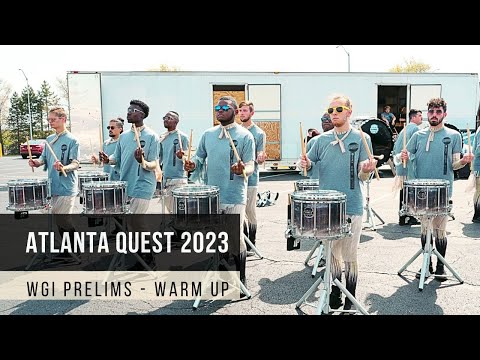 Atlanta Quest 2023 - WGI Prelims (Warm Up)