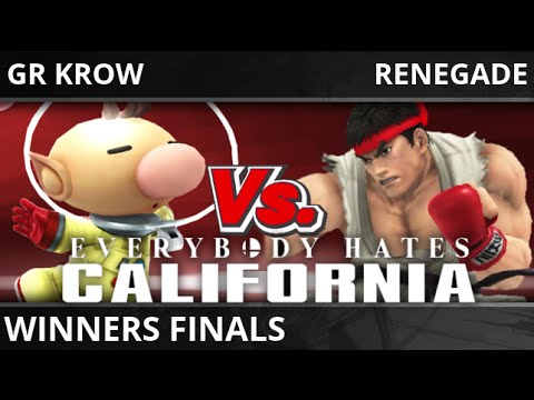 Everbody Hates California (WiiU) - GR Krow VS Renegade - Winners Finals