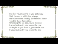 Chris Whitley - Little Torch Lyrics