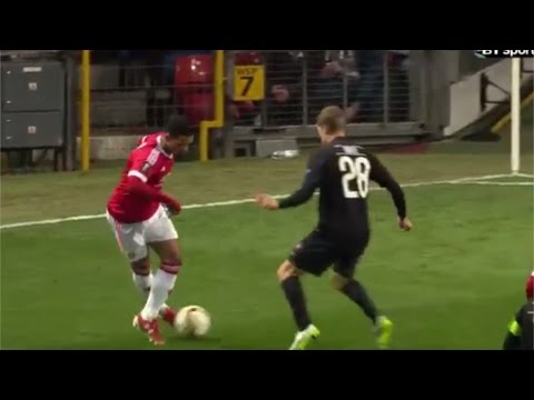 Memphis Depay RABONA NUTMEG vs Midtijlland 25/2/2016