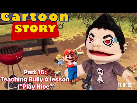 Cartoon story part 15: teaching bully a lesson/“Play nice”
