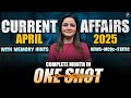 April 2025 Monthly Current Affairs By Parcham Classes Current Affairs Revision By Richa Ma Am