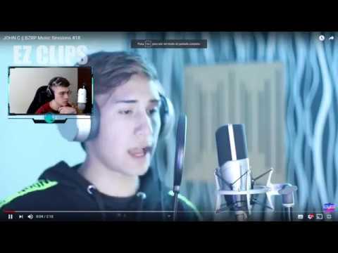 UNICORNIO REACCIONA A JOHN C - BZRP Music Sessions