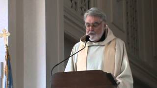preview picture of video 'Fr. Richard Viladesau Homily 4-7-13 Redeemer, Lexington, MA'
