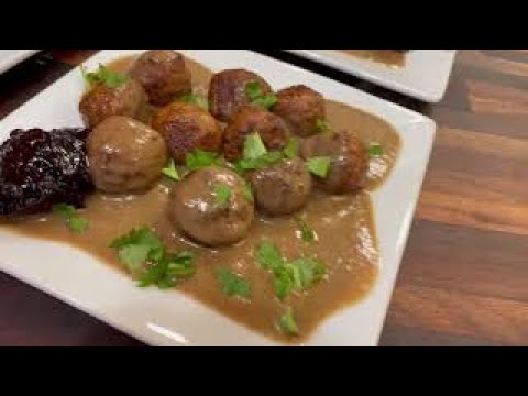 Mormor’s Authentic Swedish Meatballs (Easy, Vegan, Quick)