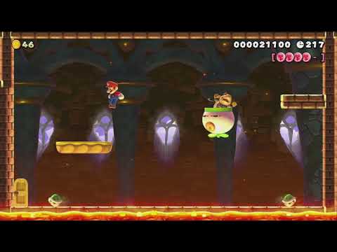 Chaotic Castle by Haydos04 - Super Mario Maker 2 - No Commentary 1bw