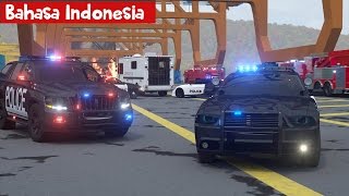 Download lagu Mobil Polisi Sersan Cooper bag-2 ( bahasa indonesia ) - Real City Heroes (RCH) - Videos For Children mp3 Download lagu Mobil Polisi Sersan Cooper bag-2 ( bahasa indonesia ) - Real City Heroes (RCH) - Videos For Children mp3