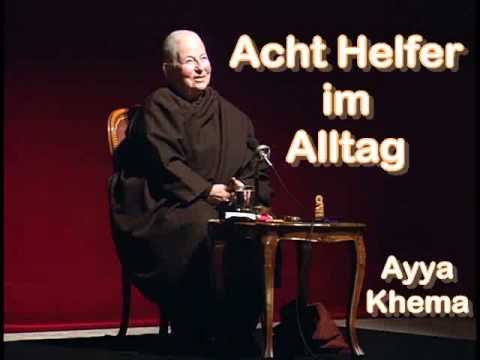 Acht Helfer im Alltag - Ayya Khema