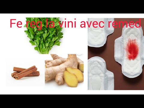 If your period doesn't come, try this natural remedy/Natural remedy for women who don't get their...