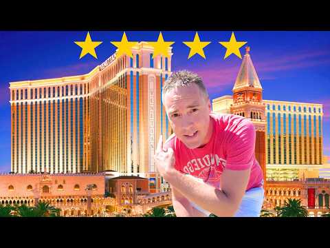I Stay at a 5-Star Ultra Luxury Resort In Las Vegas!