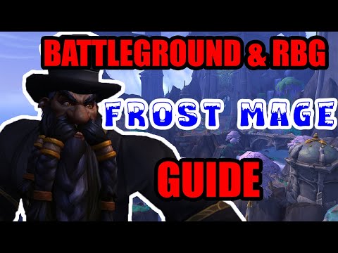 BATTLEGROUND & RBG FROST MAGE GUIDE #worldofwarcraft #pvp #dragonflight