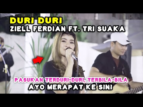 DURI DURI - ZIELL FERDIAN FT. TRI SUAKA (LIVE) MENOEWA KOPI | TRI SUAKA FT. NABILA MAHARANI