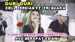Download lagu DURI DURI - ZIELL FERDIAN FT. TRI SUAKA (LIVE) MENOEWA KOPI | TRI SUAKA FT. NABILA MAHARANI mp3