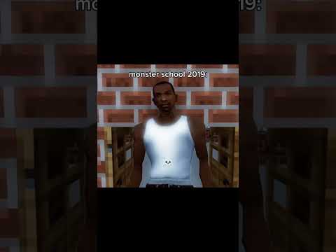 monster school prime💀☠️#shorts #edit #minecraft #monsterschool