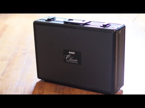 Unboxing: RODE Classic II (Limited Edition)