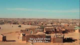 preview picture of video 'BUILDING IN THE REFUGEE CAMP [ENG]'