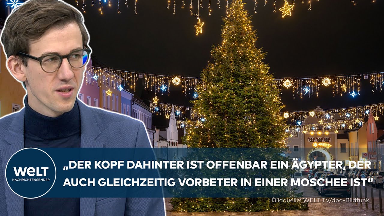 MOSCHEE IM FOKUS: Terrorzelle in Bayern aufgedeckt – Polizei vereitelt Anschlag auf Weihnachtsmarkt