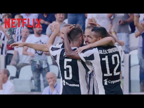 Juventus: Prima Squadra | Trailer Principal | Netflix