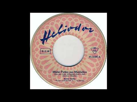 Renée Franke - Mister Patton aus Manhattan