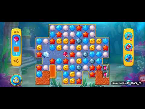 Fishdom level 6020. NOboosters